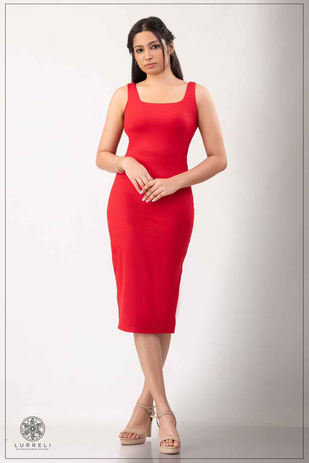 Sleeveless Bodycon Dress