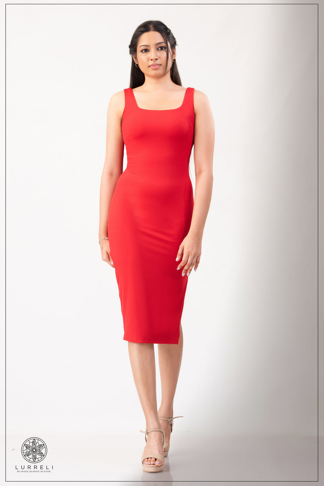 Sleeveless Bodycon Dress