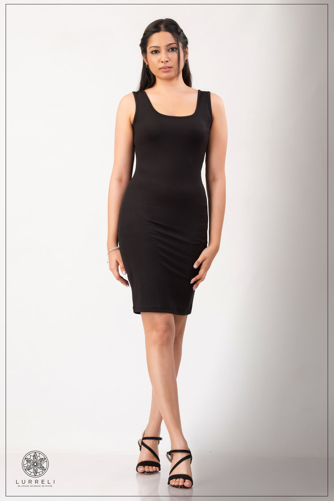 Sleeveless Bodycon Dress