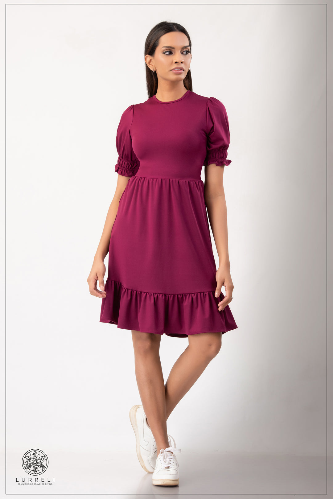 Puff Sleeve Dress
