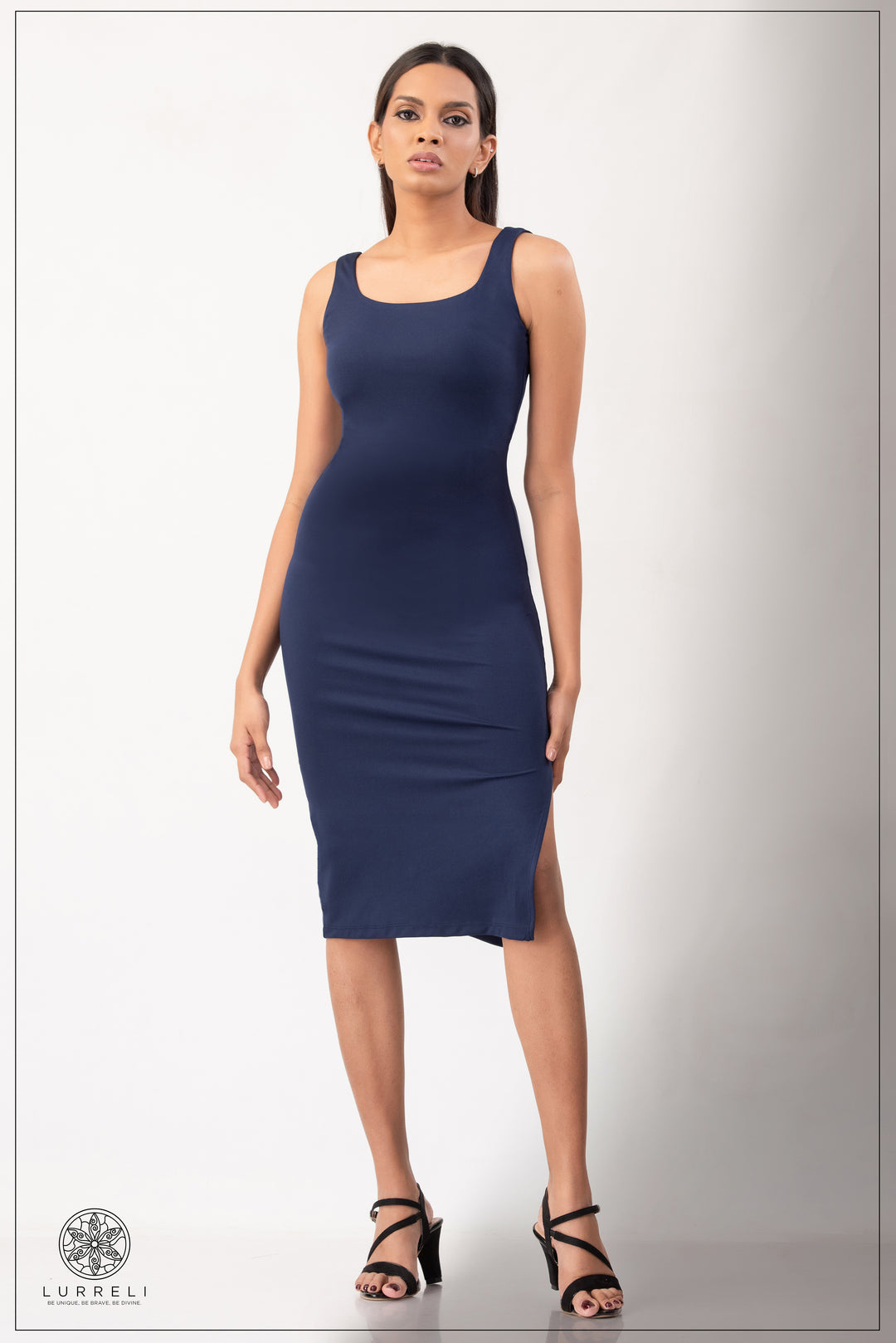 Sleeveless Bodycon Dress