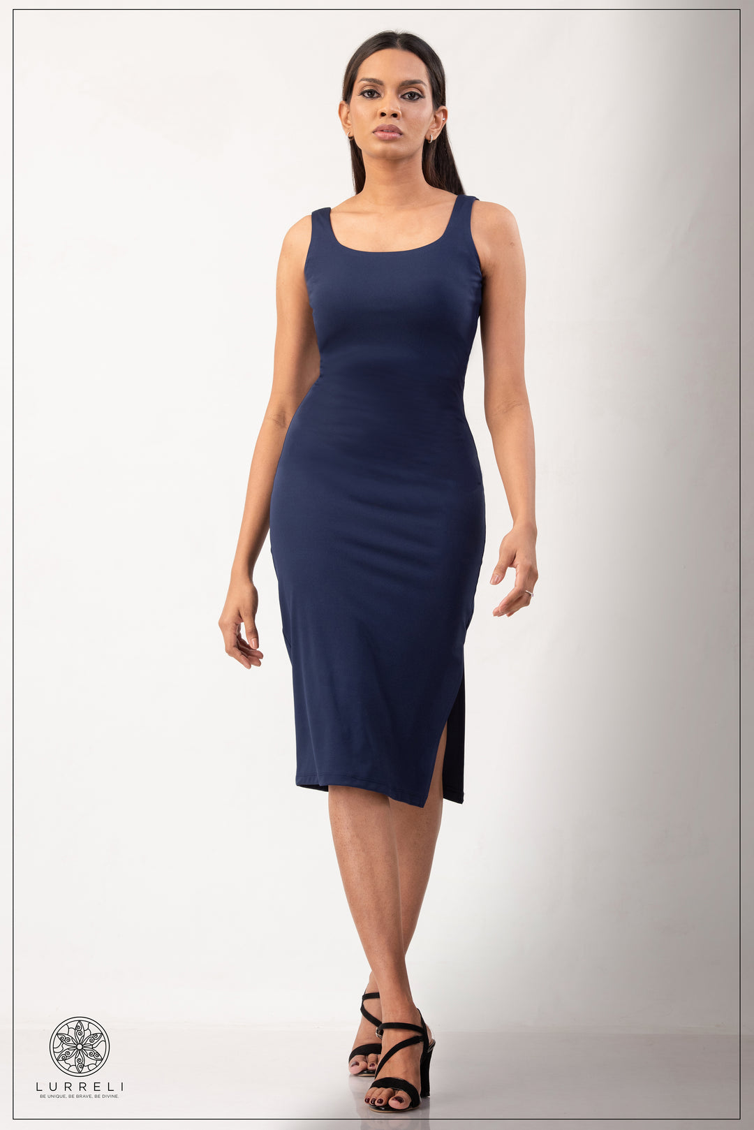 Sleeveless Bodycon Dress
