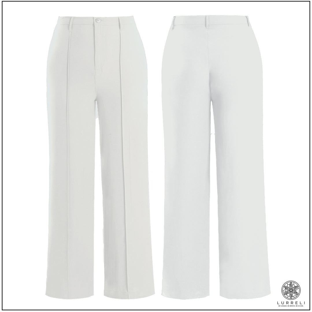 Front Pleated Workwear Pant