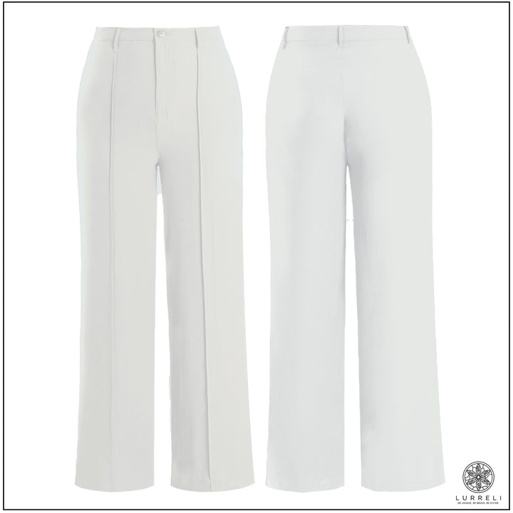 Front Pleated Workwear Pant