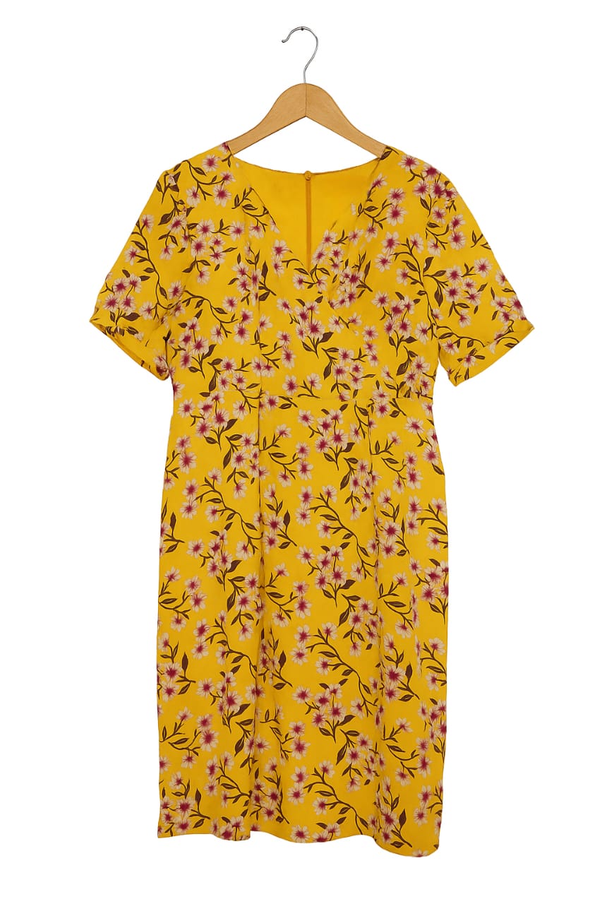 Printed Dress