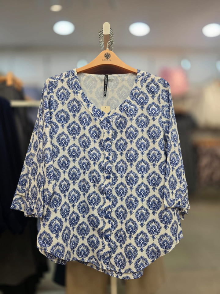 V Neck Casual Wear Top