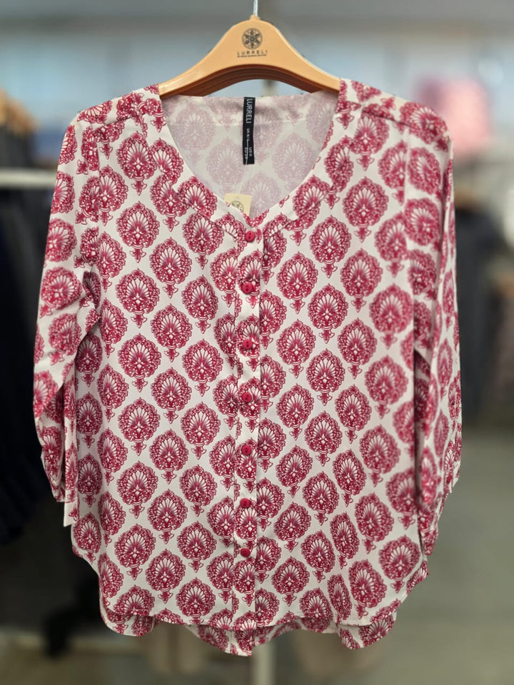 V Neck Casual Wear Top