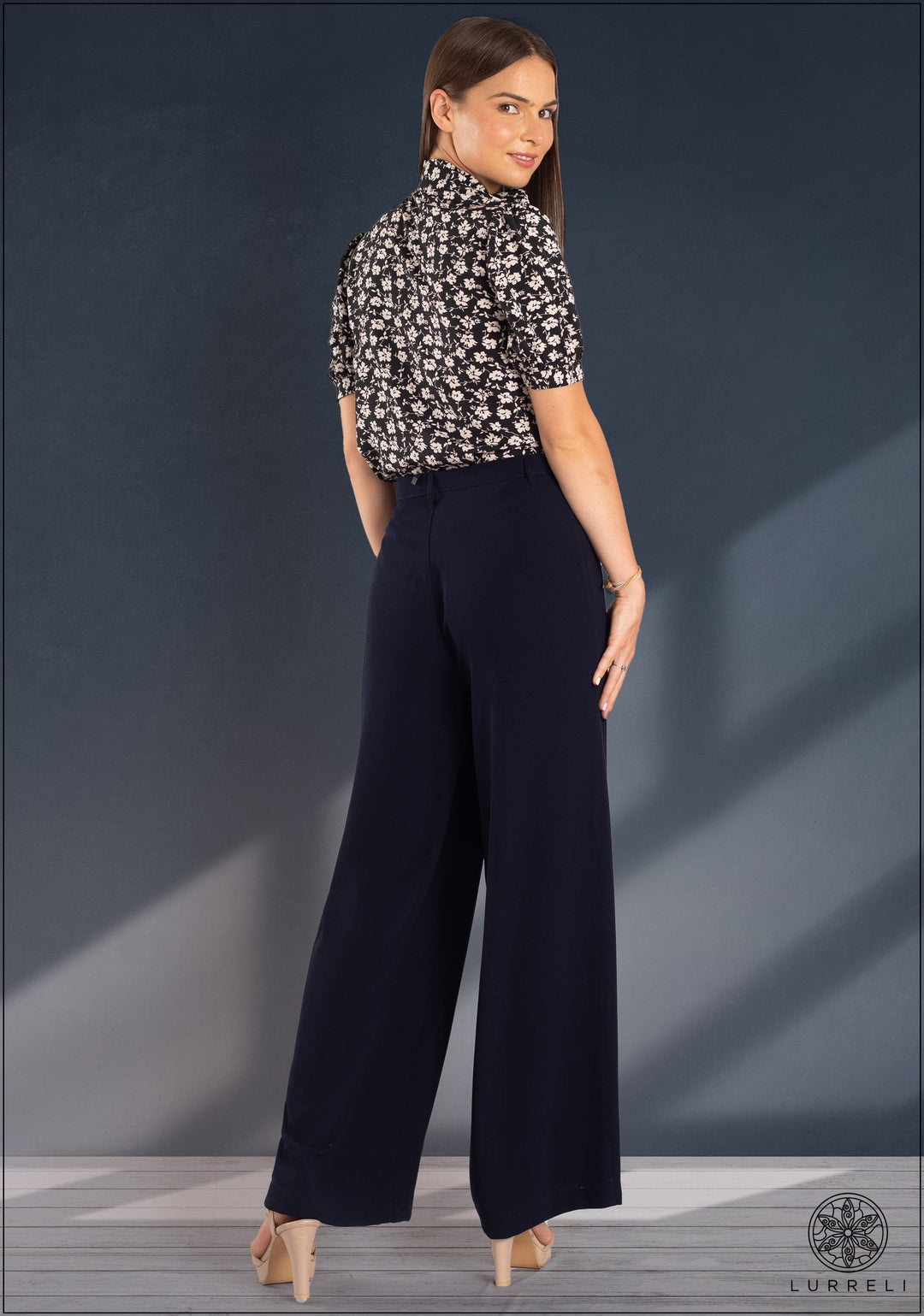 Front Pleated Workwear Pant