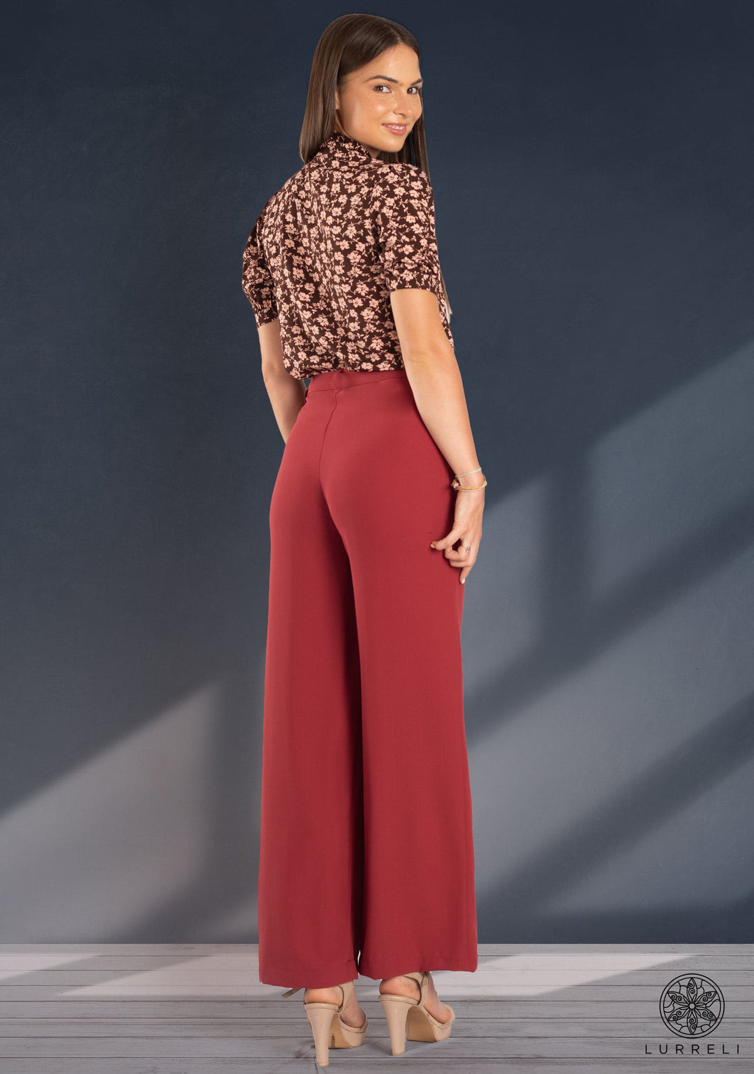 Front Pleated Workwear Pant