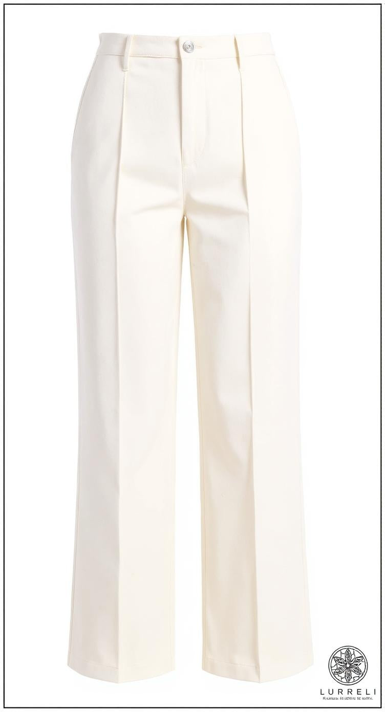 Front Pleated Workwear Pant