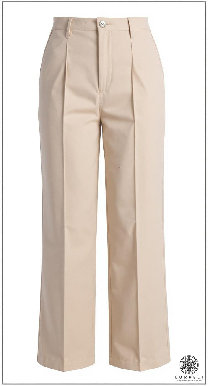 Front Pleated Workwear Pant
