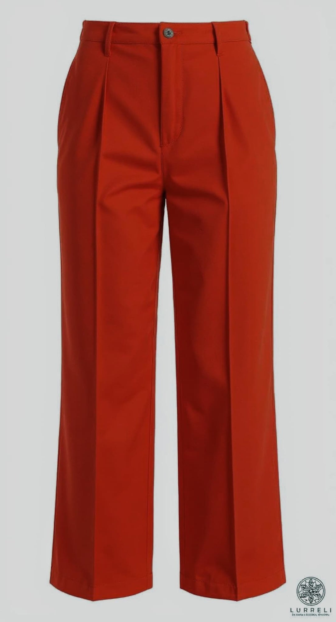 Front Pleated Workwear Pant