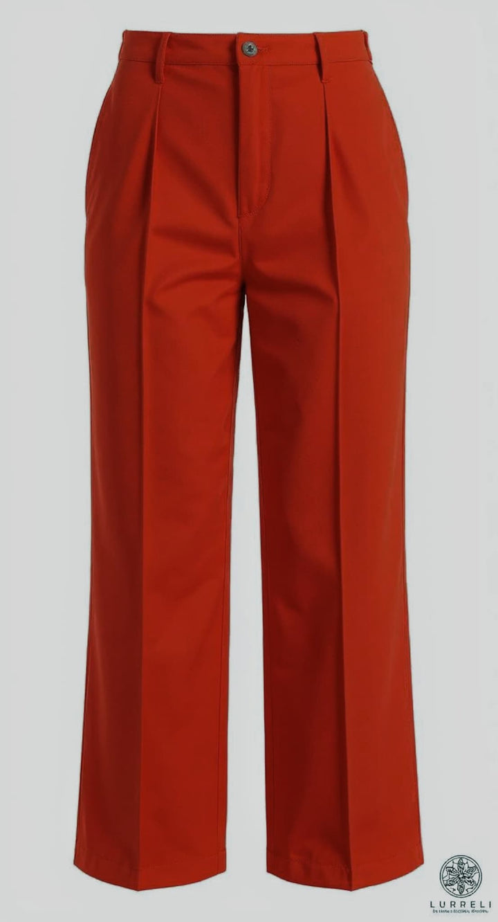 Front Pleated Workwear Pant