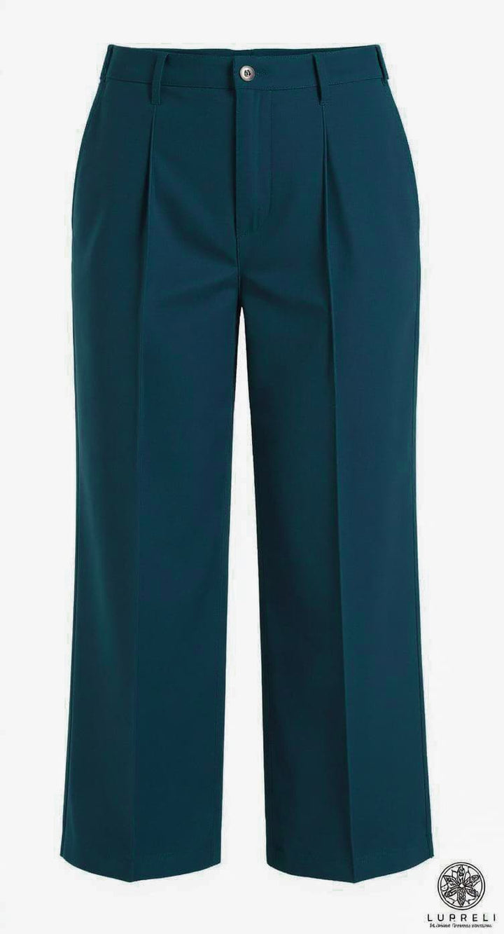 Front Pleated Workwear Pant