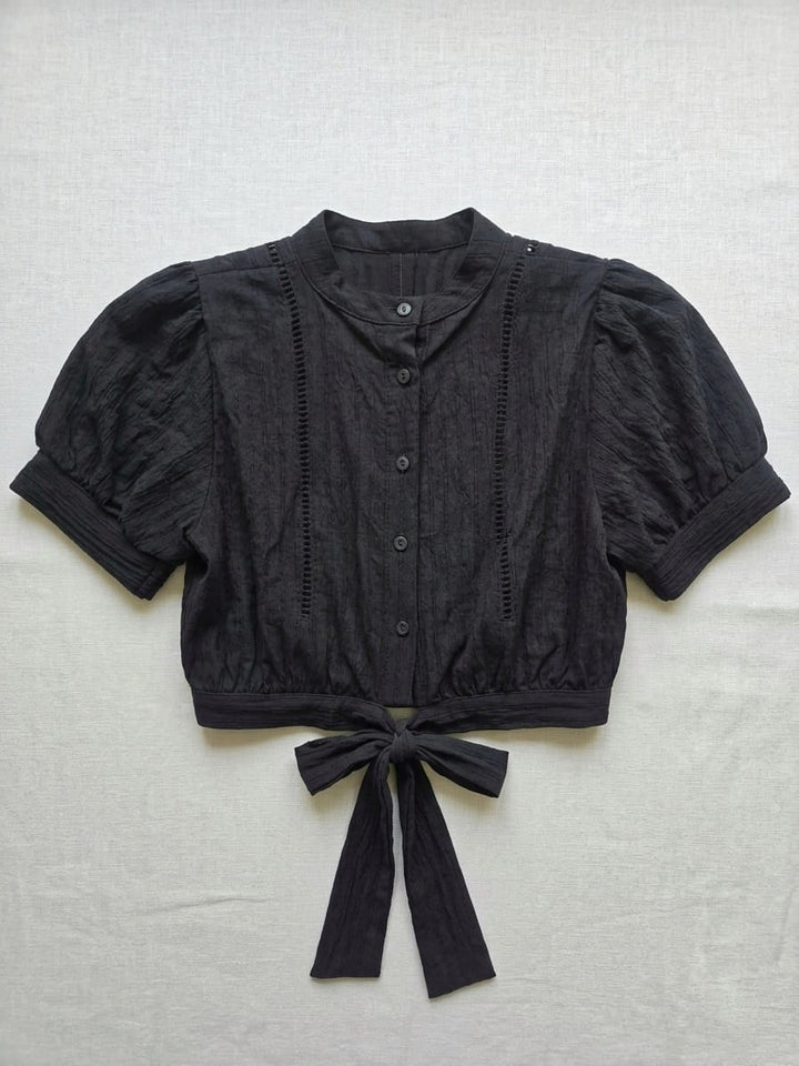 Plumeti Cotton Blouse