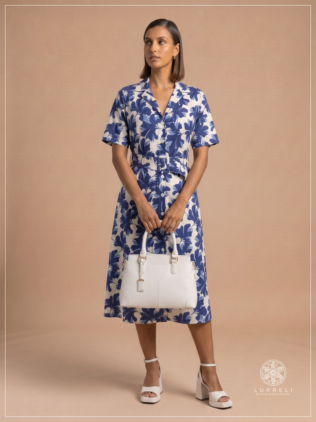 The Primrose Garland Midi Dress