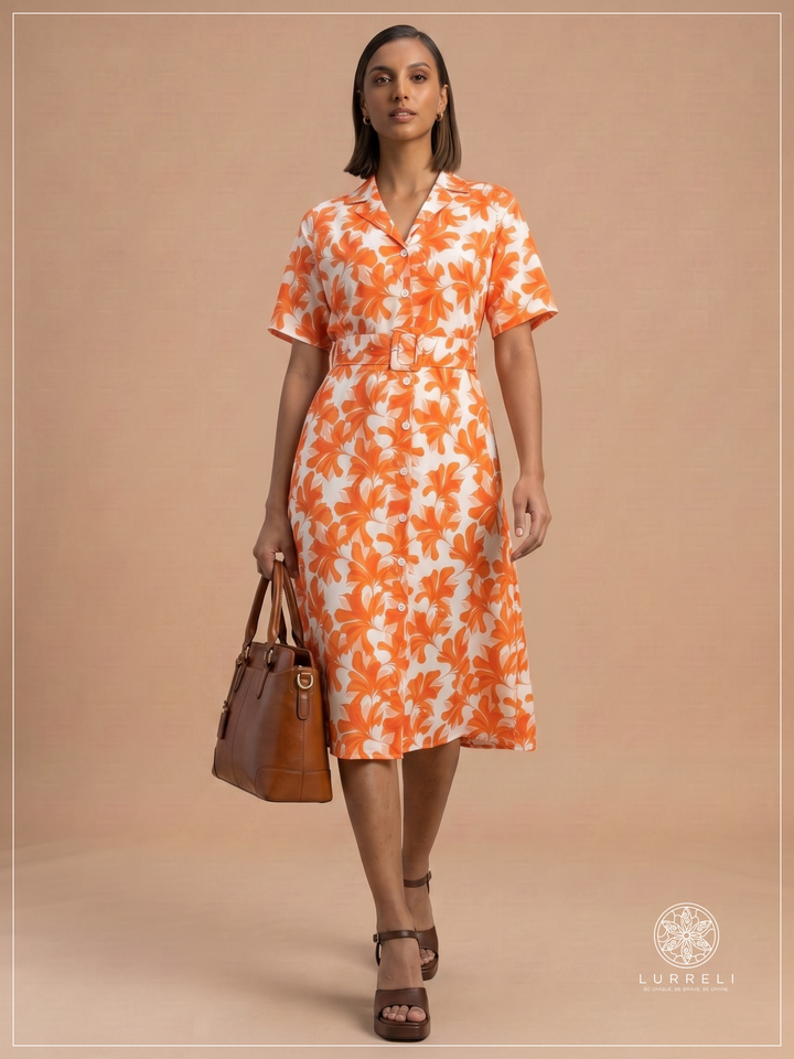 The Primrose Garland Midi Dress