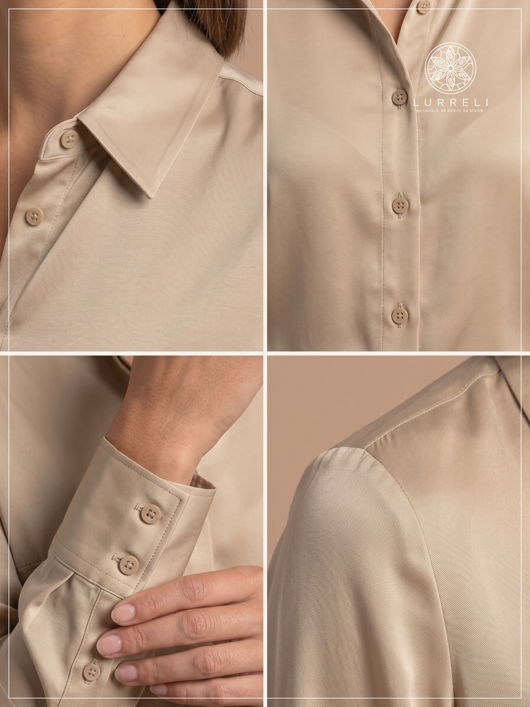 Solid Work Wear Blouse