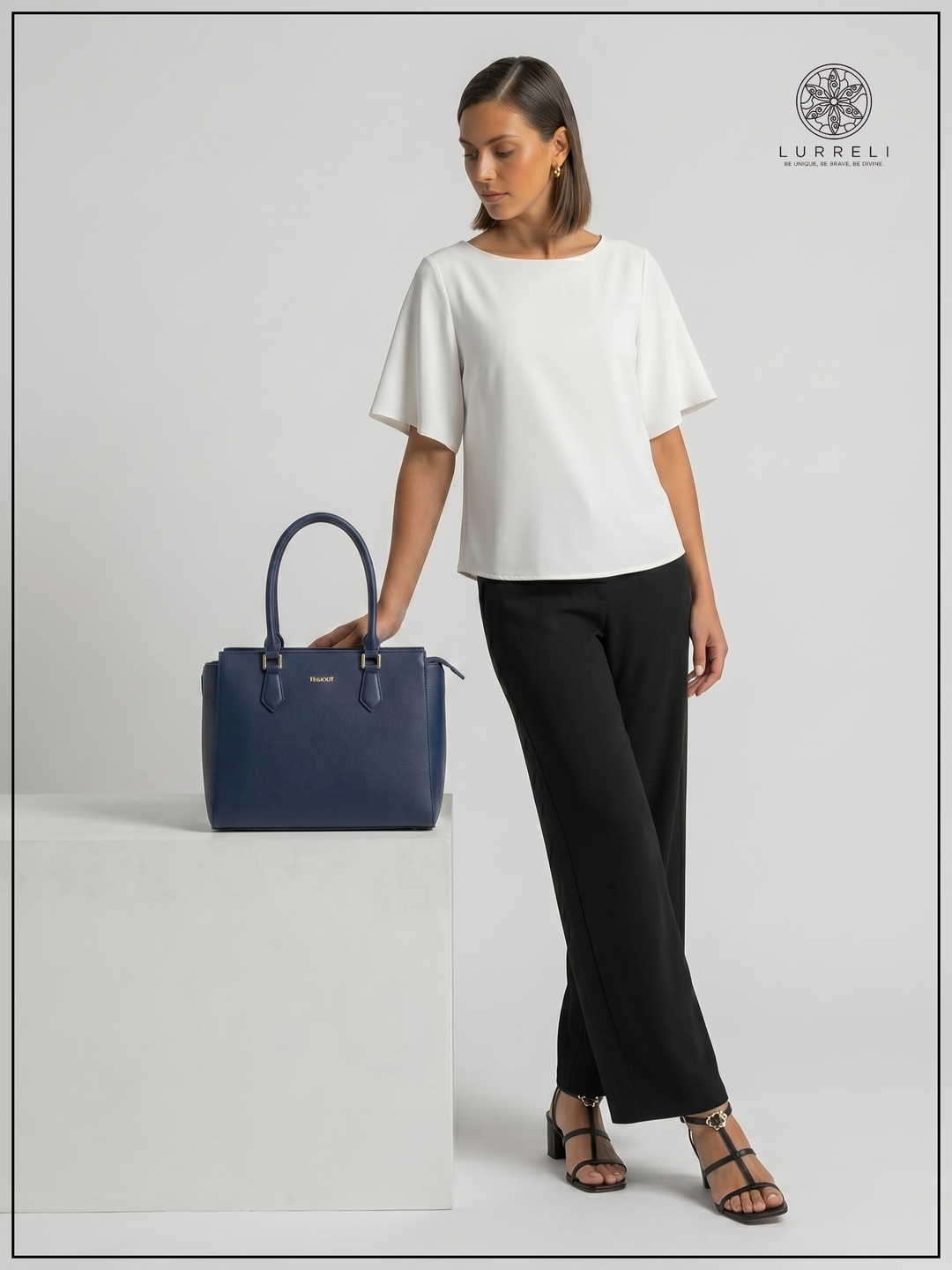 The Executive Blush Top