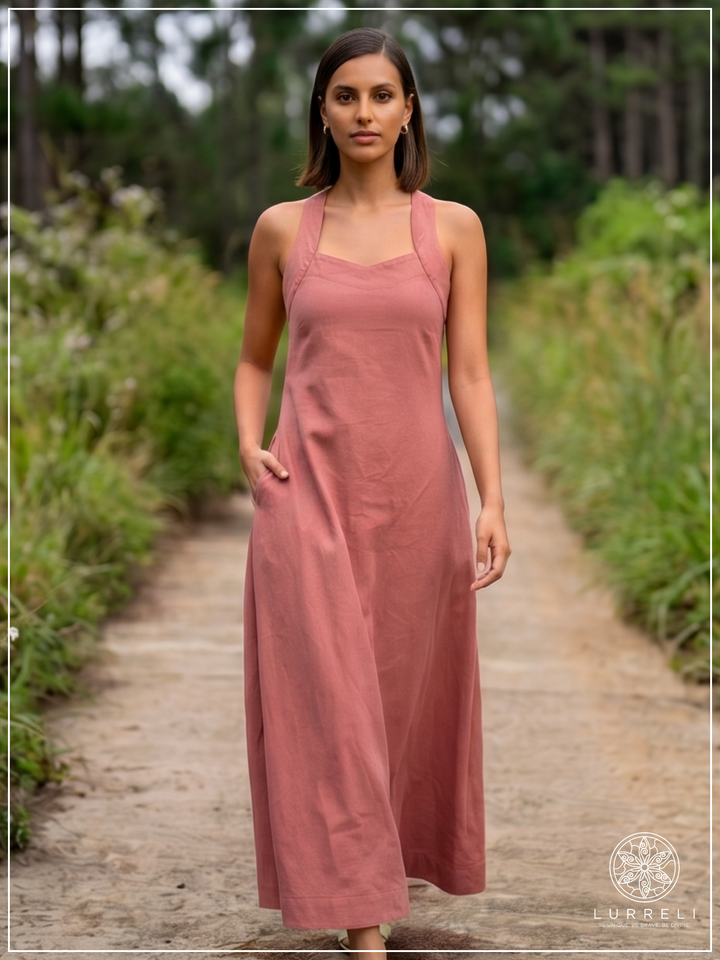 Crossback Muse Dress