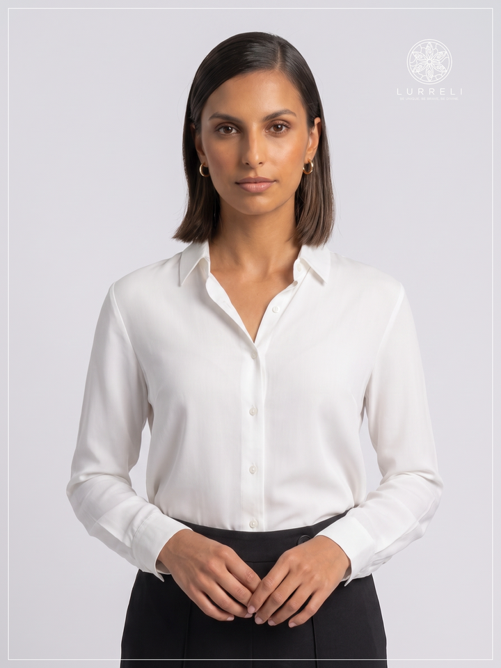 Classic Long Sleeve Formal Shirt