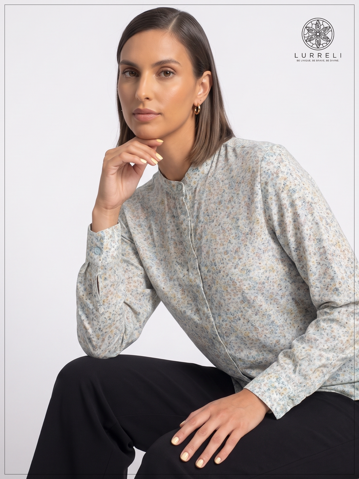 Floral Workwear Blouse