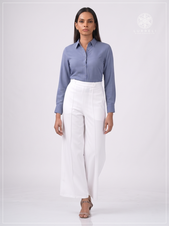 Front Pleated Workwear Pant