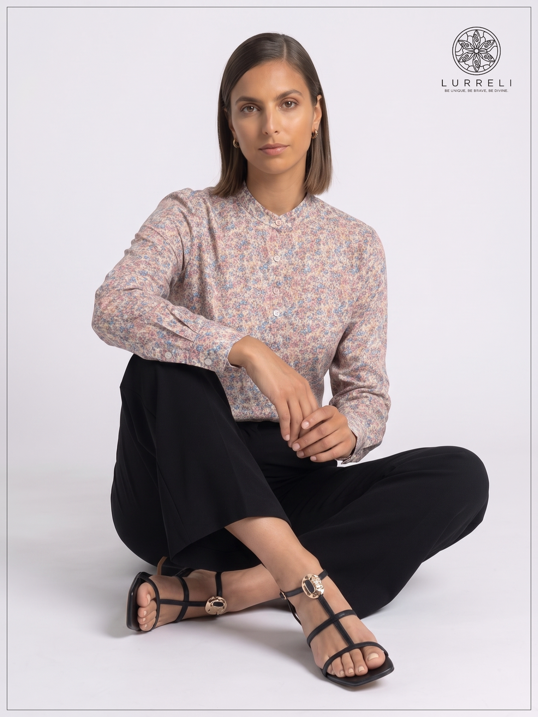 Floral Workwear Blouse