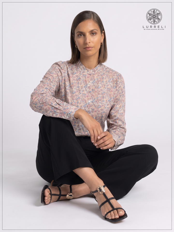 Floral Workwear Blouse
