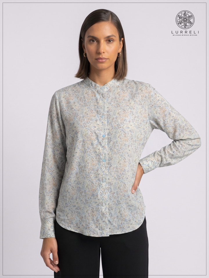 Floral Workwear Blouse
