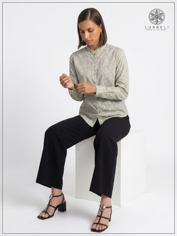 Floral Workwear Blouse