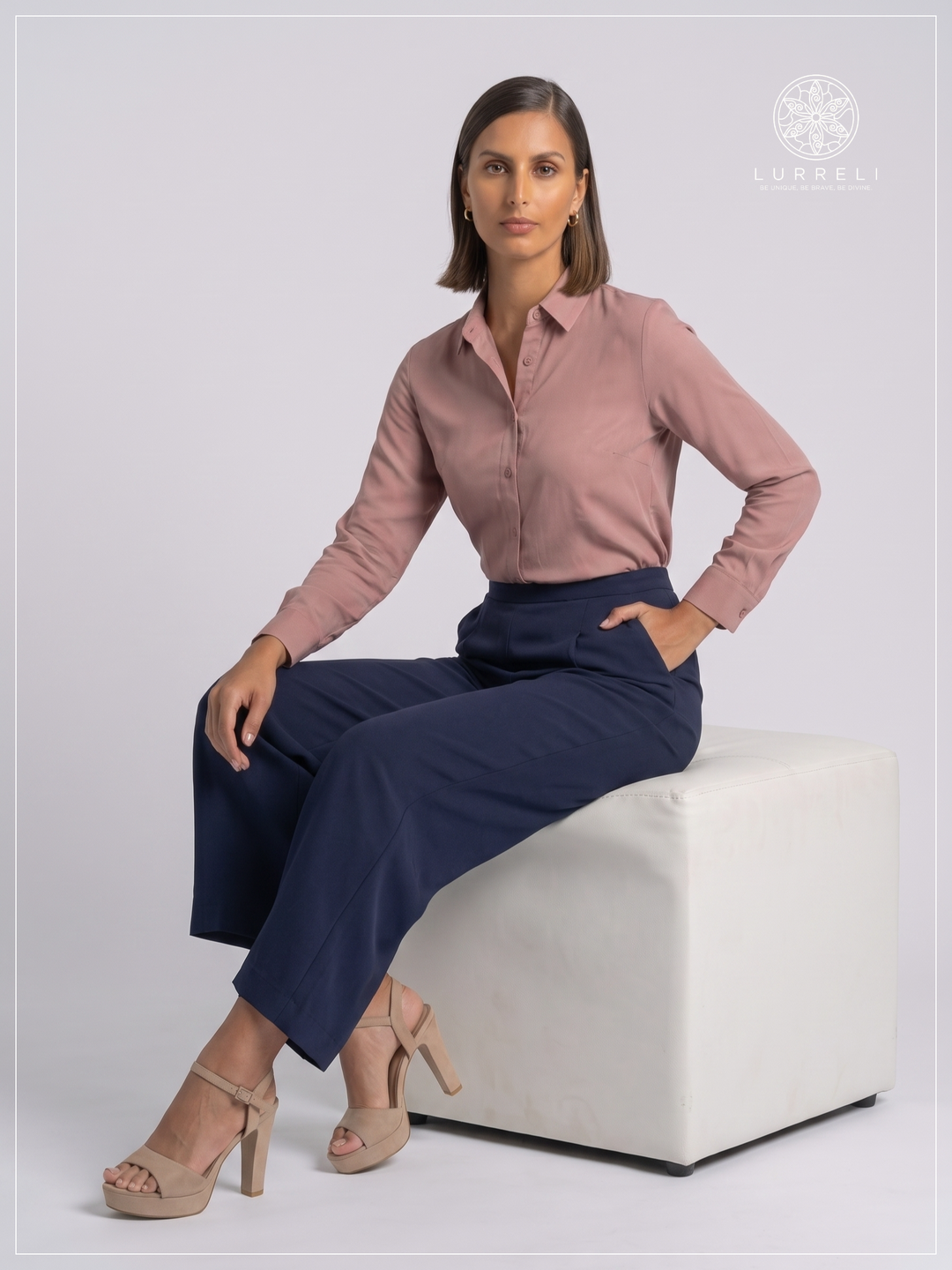 Classic Long Sleeve Formal Shirt