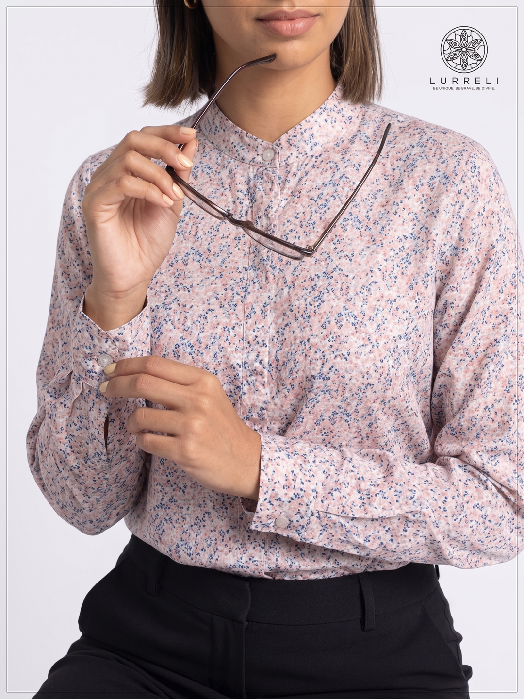 Floral Workwear Blouse