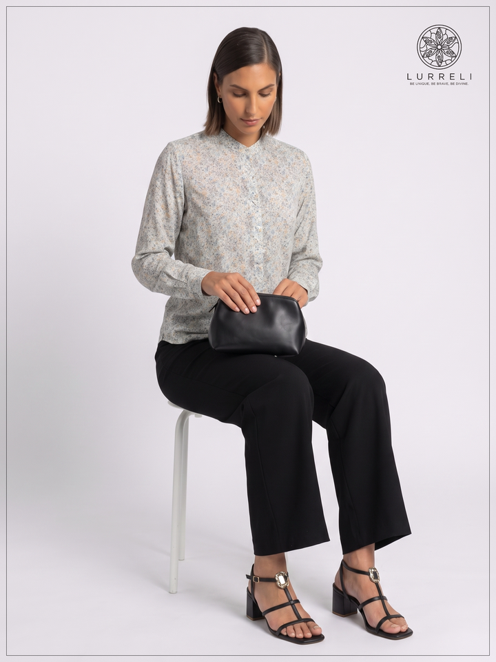 Floral Workwear Blouse
