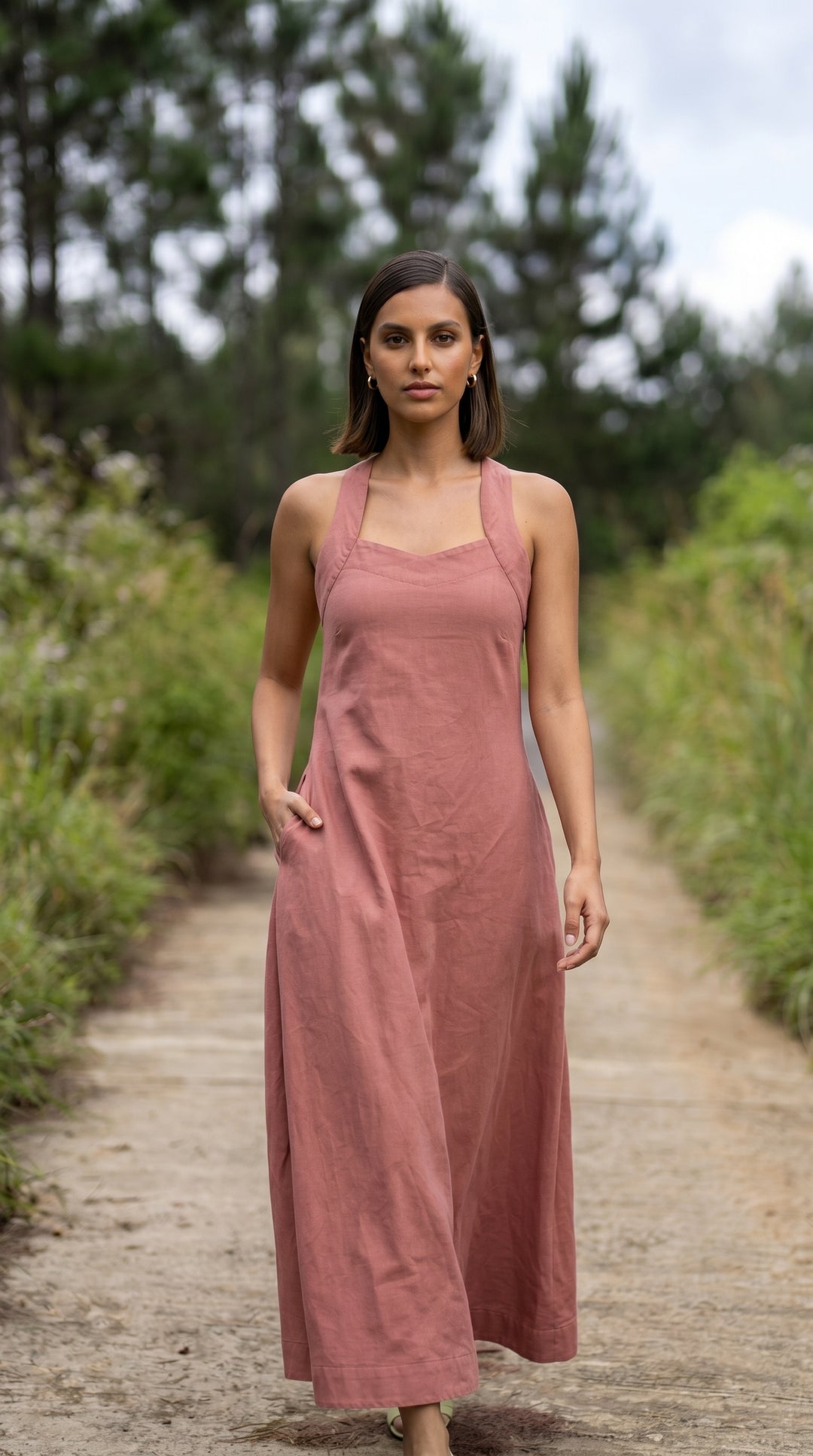 Crossback Muse Dress