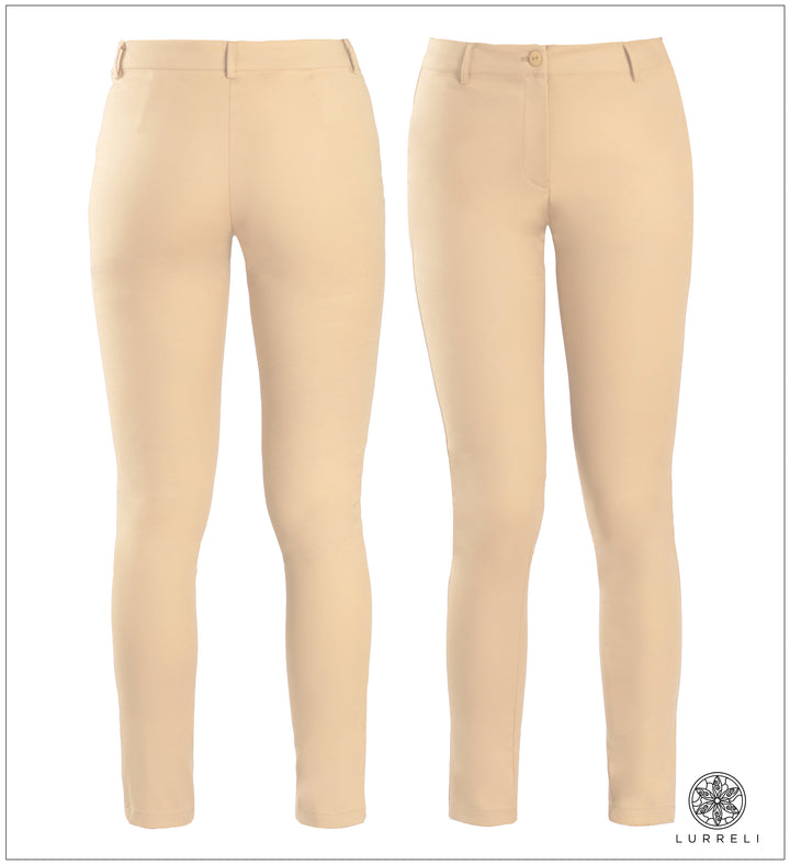 Solid Work Wear Pant