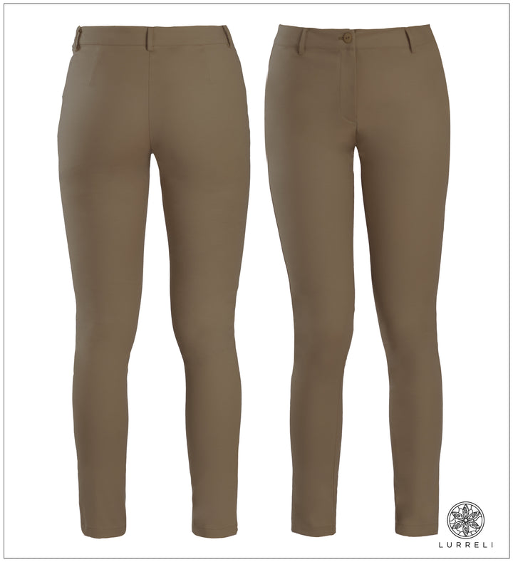 Solid Work Wear Pant