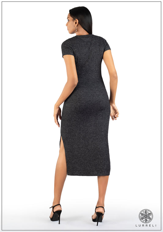 Rib Dress