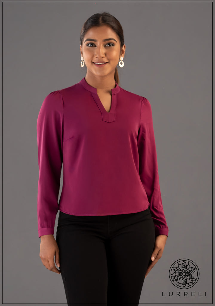 Long Sleeve Solid Top