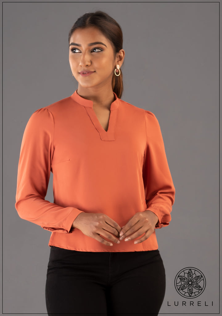 Long Sleeve Solid Top