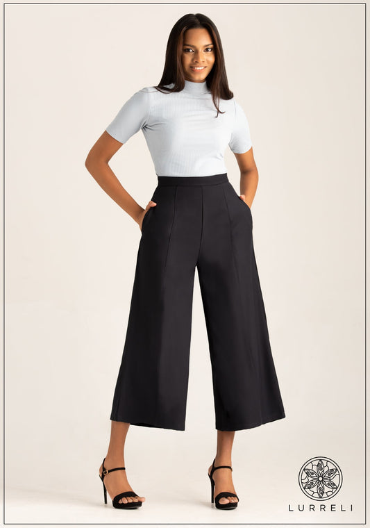 3/4 Length Front Pleated Pant