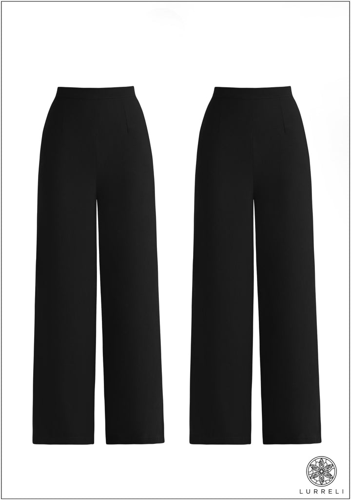 Flared Leg High Waist Pant