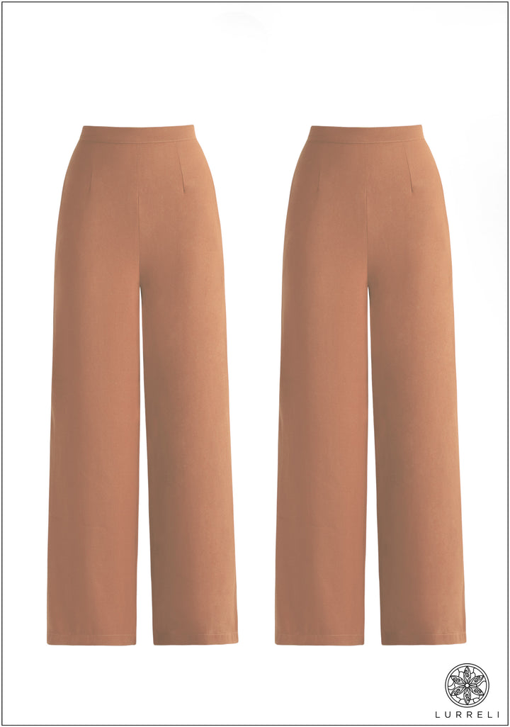 Flared Leg High Waist Pant