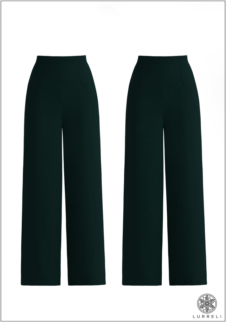 Flared Leg High Waist Pant