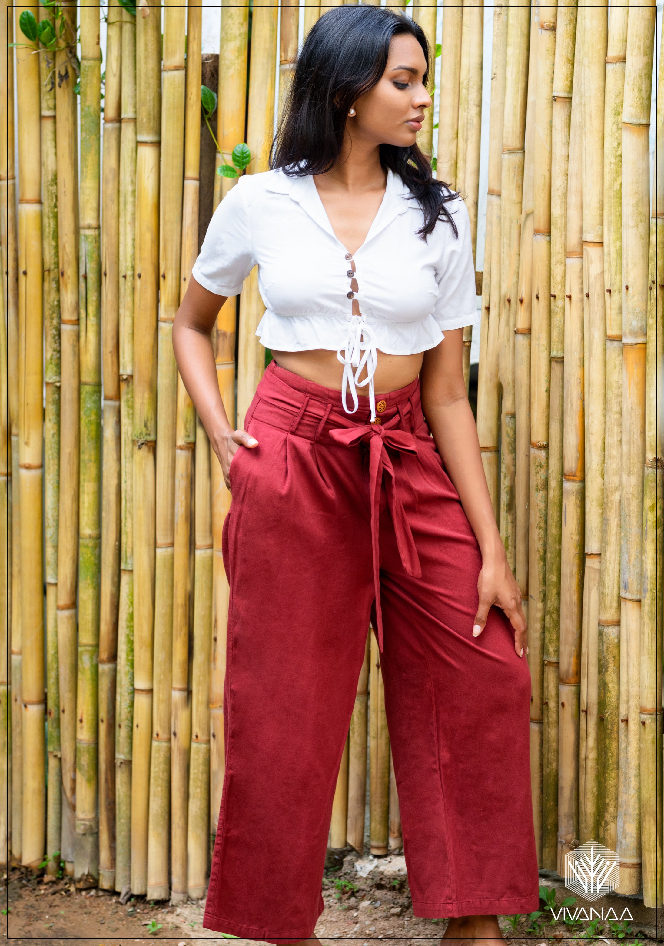 Culottes Multicolor Epilog Stripe Knotted Culotte, 11 Inches, Size: Free  Size (28-44) at Rs 195 in New Delhi