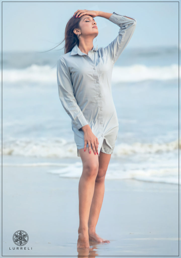 Long Sleeve Shirt Dress